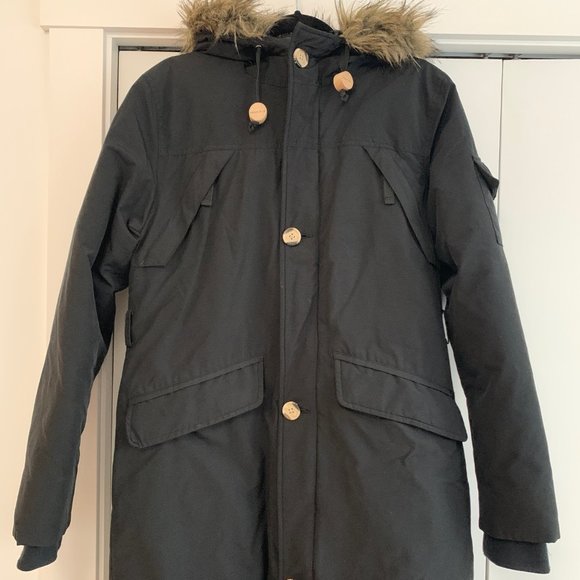 Penfield Hooded Parka | Size L, Black - Picture 2 of 9